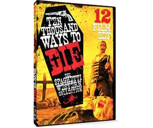 10,000 Ways to Die: Spaghetti Western Film Coll