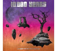 10,000 Years All Quiet On the Final Frontier (CD) Album