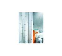 10. 01008 rideau de douche kos silver textile 180 x 200 cm