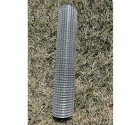 10/05/20 M par Rouleau Toile Métallique - Mailles Carrées De 6 Mm, 9 Mm Et 12 Mm, en Acier Inoxydable Clôture en Treillis Métallique Soudé pour Enclos d'animaux, Parc À Poules(1|9x9mm,1.2x10m)