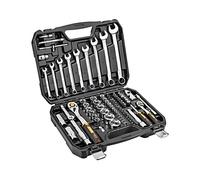 10-058 Jeu de clés 6 pans, fixation de douilles : 1/2", 1/4" NEO TOOLS