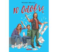 10 0ctobre - Mattia Surroz - Fordis Books And Pictures - relié - Bande dessinée