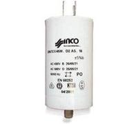 Whirlpool Condensateur pour sèche-linge 10 µF 400/450V VT595 AWZ231 AWZ8238