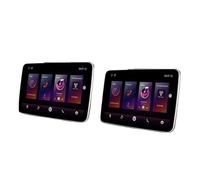 10.1"/11.6" 2+32G Moniteur D'appuie-tête De Voiture Écran HMDI Tablette IPS Tactile for Siège Arrière Lecteur Vidéo Musique TV(X20-10.1-2G-32G-2PCS)
