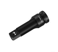 10" 1/2 Drive pour douille à choc Barre d'extension Noir 10" (75 mm)