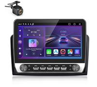 10.1" Android 13 Autoradio Carplay Pour Mercedes Benz Classe ML/GL W164 X164 2005-2012 GPS Navi WIFI BT DAB+ SWC USB 6+128G Avec bouton rotatif 8-core