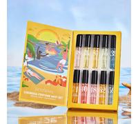 10/1 Coffret cadeau édition limitée Brume parfumée Plage Brésil 5ml/10ml, parfum d'été unique, set d'aromathérapie élégant, essentiel pour les vacances, parfum d'ambiance sans flamme, assainisseur d'a