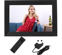 10.1 In Smart WiFi Photo Frame Stereo Effects 1280x800 100-240V Gravity Sensing intégré dans 16 Go de mémoire Image numérique pour Frameo App Prise UE