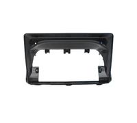 10.1 inch Lhd Cadre De Voiture Facia Adaptateur Boîtier Canbus Décodeur Radio Tableau Bord Kit pour Renault pour Sandero 2021 Fascia du Panneau Radio(Cadre Uniquement LHD)