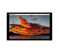 10.1 interface optique de liaison optique du panneau en verre trempé 1280×800 IPSPanel HDMI d'affichage tactile capacitif