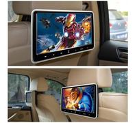 10,1'' LCD écran affichage Lecteur DVD a suspendre suspendu d' appuie-tête + casque pour voiture auto
