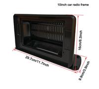 (10,1 pouces) 9 "10" Universel Android 2 Double Din Autoradio Fascia Pour Vieux Camion Camping-Car Stéréo