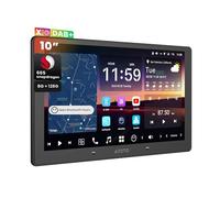 [10.1" QLED] ATOTOZONE Dab Autoradio Android 2 Din, Agent IA & Vision IA, LiveView à Distance, Alerte Golden Hour, Guide de Ravitaillement, 7.1.2 CH Audio, 8G+128G, Entrée HDMI, 4V RCA, X10DG211E