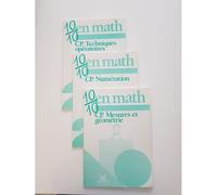 10/10 En Math Cp - Techniques Opératoires