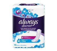 Always Discreet Control Long Incontinence Pad Lot de 10