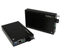 10/100 Éthernet À Simple Mode Wdm Fibre Convertisseur Média Kit Sc 20km