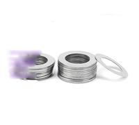 10-100 pièces 0,1 mm 0,2 mm 0,3 mm 0,5 mm DIN988 rondelle plate en acier inoxydable joint ultra fin joint de réglage de précision m3 à M 30-M3X5 100 pièces, épaisseur 0,5 mm