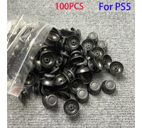 10-100 pièces pour PS4 PS5 couvercle analogique coque 3D bâton de pouce Joystick capuchon de champignon pour Sony PlayStation 4 contrôleur PS4 PS4-100PCS