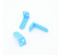 10/100 Sztuk 30x15mm L Plastikowy Naro?Nik Folia Sta?A Ramka Uchwyt Dron Samochodów Rc Samolot Robota Dzieci?Ce Zabawki Dla Ch?Opców Diy Akcesoria Dla Dzieci-Générique