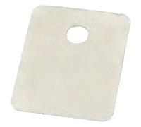 10-1000 pièces TO-247 Transistor 20mm x 25mm x 0.2mm feuille de coussin d'isolation isolant en Mica(1000Pcs)