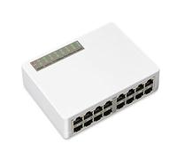 10/100Mbps 16 Ports Fast Ethernet LAN RJ45 Vlan Network Switch Switcher Hub Desktop