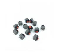 10-100Pcs 6 * 6 * 7.3 silent switch Mute switch can replace a rectangle switch 8 millions lifetime NWPNLXEA(10PCS)