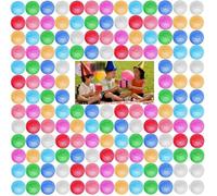 10-100pcs balles en caoutchouccolorées pour enfants Balles Rebondissantes 27mm-En caoutchouc sûr Flummies Balles rebondissantes en caoutchouc-Pour l'école et les fêtes (27mm couleur mixte, 30)