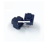 10-100PCS HUANO Mute Button 6 * 6 * 7.3 Silent Switch Wireless Wired Button Switch 6X6X7.3MM NWPNLXEA(3 million Black,100PCS)