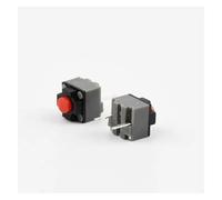 10-100Pcs Mute button 6 * 6 * 4.3/7.3/9.5mm square Silent switch button Tact Switch 6x6x4.3MM 6x6x7.3MM 6x6x9.5MM NWPNLXEA(7.3H,10PCS)