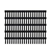 10/100pcs Reusable Cable Ties Self-Adhesive Power Cord Holder Adjustable Storage Desktop Organiser Manager pour Câbles(Black,100pcs)