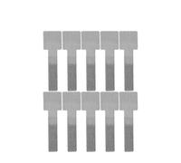 10/100pcs Reusable Cable Ties Self-Adhesive Power Cord Holder Adjustable Storage Desktop Organiser Manager pour Câbles(Grey,10pcs)