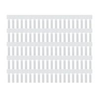 10/100pcs Reusable Cable Ties Self-Adhesive Power Cord Holder Adjustable Storage Desktop Organiser Manager pour Câbles(White,100pcs)