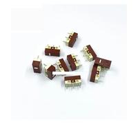 10-100PCS Silent Switch 10 Millions Click Lifetime Mute Switches 3 Pins NWPNLXEA(10PCS)