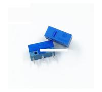 10-100PCS switch Blue Shell Blue dot 50 million clicks 3pin button NWPNLXEA(10PCS)