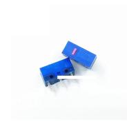 10-100PCS switch Blue Shell dot 80 million clicks 3pin button switch NWPNLXEA(50PCS)