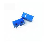 10-100PCS switch Blue Shell White dot 20 million clicks 3pin button NWPNLXEA(10PCS)