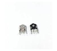 10-100PCS TTC gold wheel 9MM yellow wheel encoder decoder RAW Viper G403G603G703 green/white core NWPNLXEA(Silver wheel,50PCS)