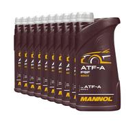 10 (10x1) Litre Mannol Atf-A Automatique Huile de Transmission /Automatique/GM