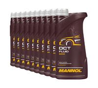 10 (10x1) Litre Mannol DCT Huile D'Engrenage de Transmission Manuelle Pour VW G