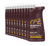 MANNOL Huile moteur ENERGY COMBI LL 5W-30 Huile ACEA C3 API SN 1 L