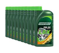 10 (10X1) Litres FANFARO 5W-30 LSX Longlife III / VW 504 00 / VW 507 00