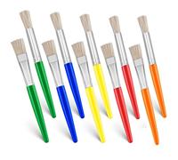 10/12/24/30Pcs Watercolor Paint Brush Children Paint Brush Kid Art Set For Oil Acrylics Watercolor Gouache Painting Student Painting Set