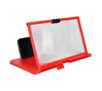 10"/12" Support Amplificateur d'écran de téléphone Loupe Écran de projection en verre pour film et jeu vidéo