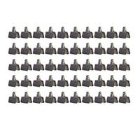 10 15 20 30 40 50 paires Poussinets de frein à disque de vélo compatibles avec M375 M445 M446 Résine ou Mtallic Road Road Broke Brake Remplacement Pièces(50 Pairs)