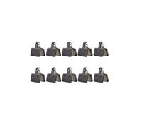10 15 20 30 40 50 paires Poussinets de frein à disque de vélo compatibles avec M375 M445 M446 Résine ou Mtallic Road Road Broke Brake Remplacement Pièces(10 Pairs)