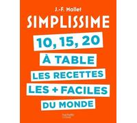 Simplissime 10, 15, 20 à table
