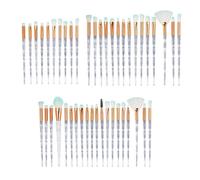 10/15/20 Pièces Pinceaux De Maquillage Ensemble D'outils Doux Cheveux Diamant Cosmétique Poudre Fard À Paupières Eyeliner Sourcil Blush Beauté Maquillage Brosse