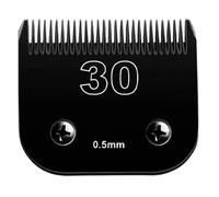 10#15#4FC#5FC#7FC# Tondeuse Black Dog, Lame de tondeuse pour animaux, Compatible avec Wahl, Km, Compatible avec Andis, Compatible avec Oster, Tondeuses A5(Gold 0.5mm)