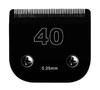 10#15#4FC#5FC#7FC# Tondeuse Black Dog, Lame de tondeuse pour animaux, Compatible avec Wahl, Km, Compatible avec Andis, Compatible avec Oster, Tondeuses A5(Gold 0.25mm)