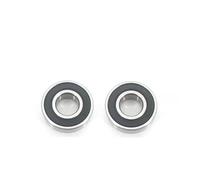 10/15 pcs/lot 6002 RS, 6002-2RS blindage roulement à billes vélo roulement axe fleur tambour roulement 15 * 32 * 9mm(10Pcs)